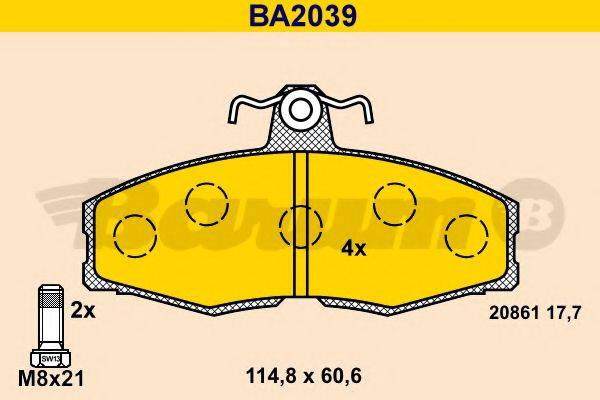 BARUM BA2039