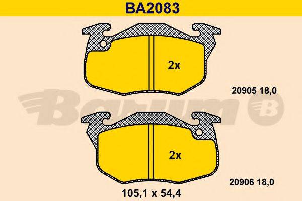 BARUM BA2083