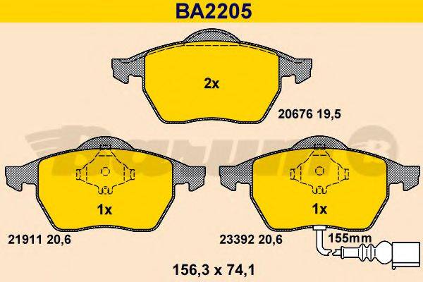 BARUM BA2205