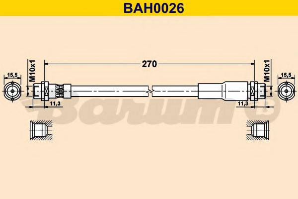 BARUM BAH0026