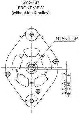 PRESTOLITE ELECTRIC 66021147