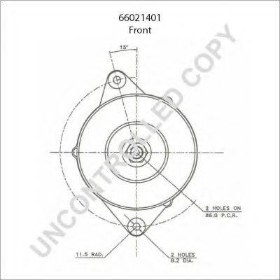 PRESTOLITE ELECTRIC 66021401