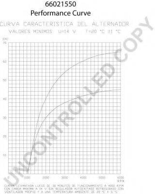 PRESTOLITE ELECTRIC 66021550