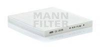 MANN-FILTER CU2035 Фільтр, повітря у внутрішньому просторі