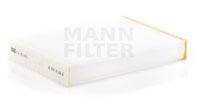 MANN-FILTER CU25012 Фільтр, повітря у внутрішньому просторі
