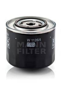 MANN-FILTER W1126 Масляний фільтр