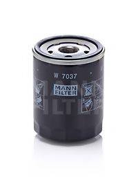 MANN-FILTER W7037 Масляний фільтр