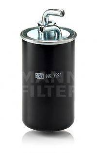 MANN-FILTER WK7221 Паливний фільтр