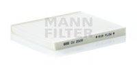 MANN-FILTER CU2026 Фільтр, повітря у внутрішньому просторі