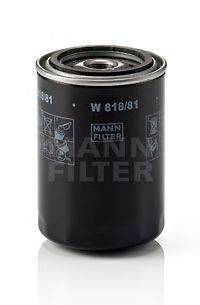 MANN-FILTER W81881 Масляний фільтр