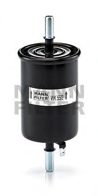 MANN-FILTER WK552 Паливний фільтр