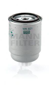 MAHLE FILTER KC 51 Паливний фільтр