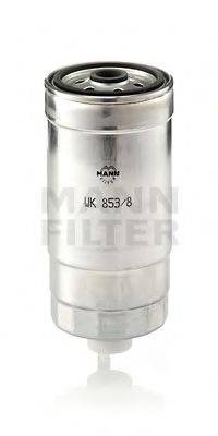 MAHLE FILTER KC103 Паливний фільтр