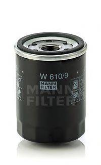 MANN-FILTER W6109 Масляний фільтр
