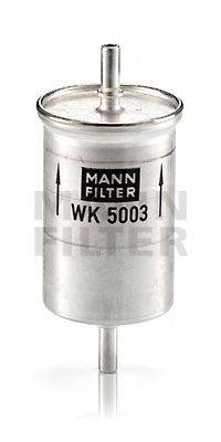 MAHLE FILTER KL165/1 Паливний фільтр