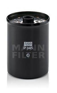 MAHLE FILTER KX 24D Паливний фільтр