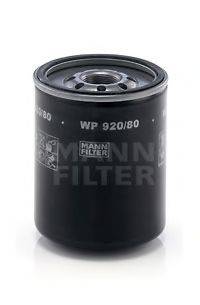 MANN-FILTER WP92080 Масляний фільтр