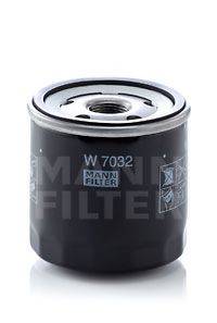 MANN-FILTER W7032 Масляний фільтр