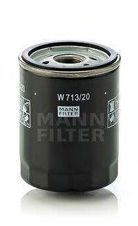 MANN-FILTER W71320 Масляний фільтр