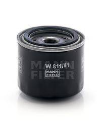 MANN-FILTER W81181 Масляний фільтр