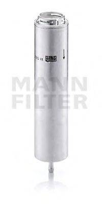 MAHLE FILTER KL169/4D Паливний фільтр