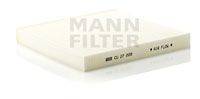 MANN-FILTER CU27008 Фільтр, повітря у внутрішньому просторі