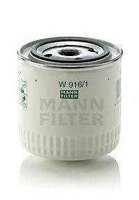 MANN-FILTER W9161 Масляний фільтр