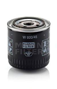 MANN-FILTER W92045 Масляний фільтр