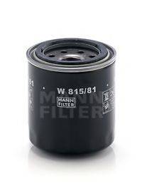 MANN-FILTER W81581 Масляний фільтр