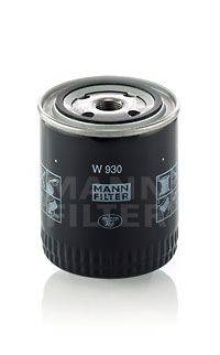 MANN-FILTER W930 Масляний фільтр; Фільтр, Гідравлічна система приводу робочого обладнання