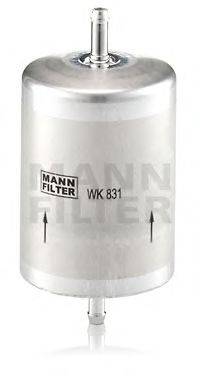 MANN-FILTER WK831 Паливний фільтр