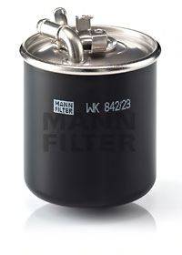 MAHLE FILTER KL228/2D Паливний фільтр