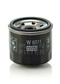 MANN-FILTER W6011 Масляний фільтр