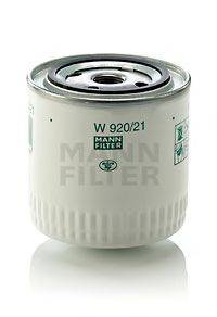 MAHLE FILTER OC53 Масляний фільтр