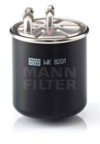 MANN-FILTER WK8201 Паливний фільтр