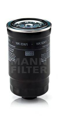 MAHLE FILTER KC 226 Паливний фільтр