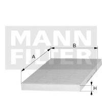 MANN-FILTER FP2620 Фільтр, повітря у внутрішньому просторі