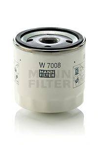 MANN-FILTER W7008 Масляний фільтр