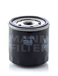 MANN-FILTER W7035 Масляний фільтр