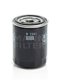 MANN-FILTER W7041 Масляний фільтр