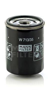 MAHLE FILTER OC 369 Масляний фільтр