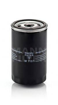 MANN-FILTER W7191 Масляний фільтр; Фільтр, система вентиляції картера