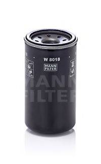 MANN-FILTER W8018 Масляний фільтр