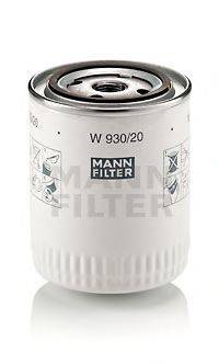 MANN-FILTER W93020 Масляний фільтр