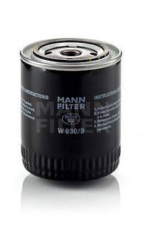 MANN-FILTER W9309 Масляний фільтр