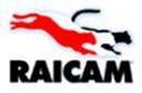 RAICAM 1082.1 Комплект гальмівних колодок, дискове гальмо