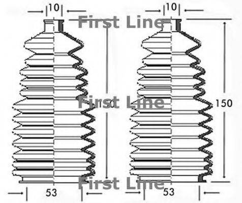 FIRST LINE FSG3072