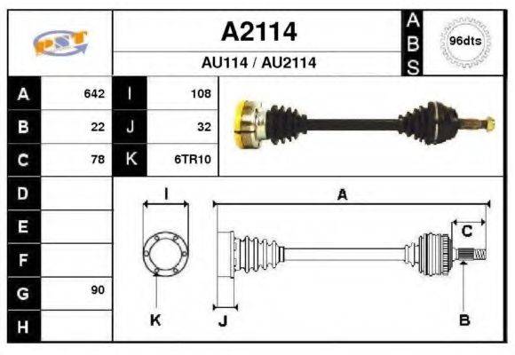 SNRA A2114