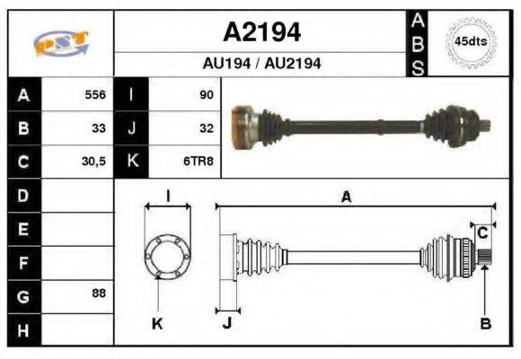 SNRA A2194