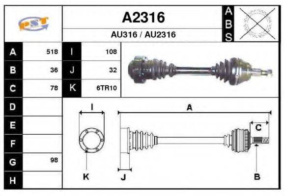 SNRA A2316